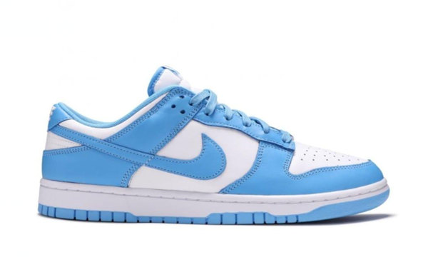Men's Dunk Low Blue Shoes 0218 Men's Dunk Low Blue Shoes 0218